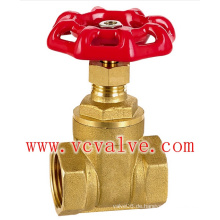 Messing Non-Rising Stem Gate Valve